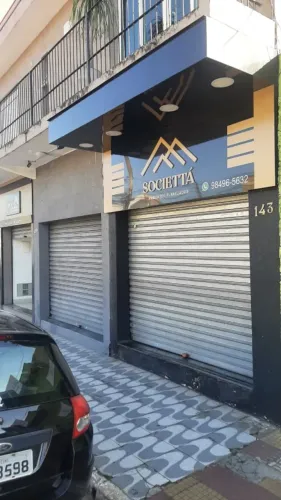 Salão Comercial para Locação em Suzano, Centro, 1 banheiro