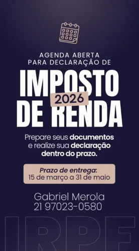 Declaração de Imposto de renda