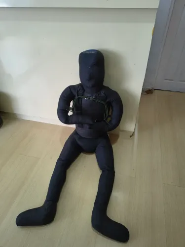 Boneco sparring jiu-jitsu