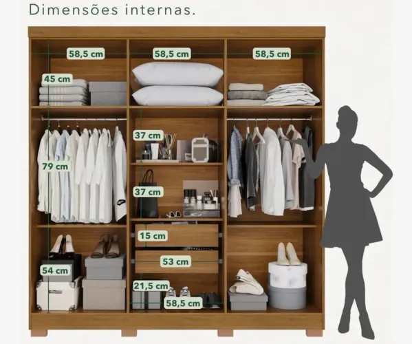 Guarda roupa - desmontado!