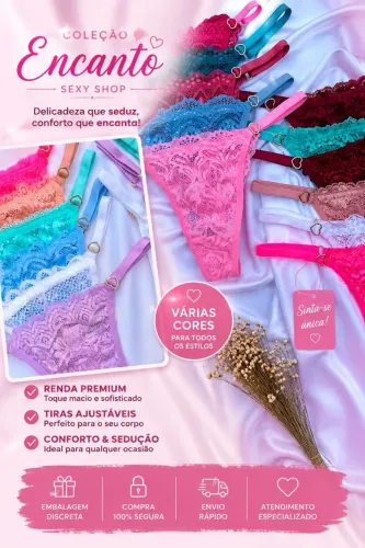 Lingerie e produto