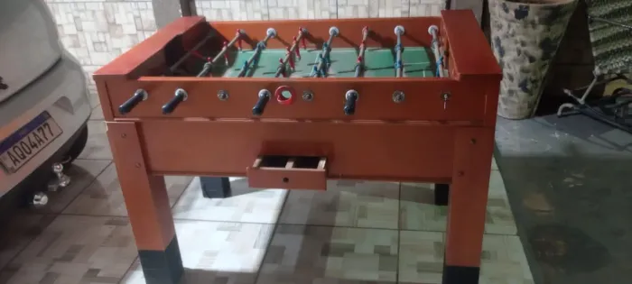 Mesa de pebolim 2 unidades de bolinhas