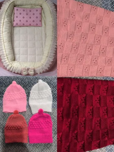 Lote de bebê menina P