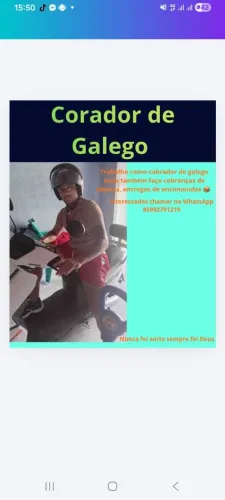 Cobrador de galego