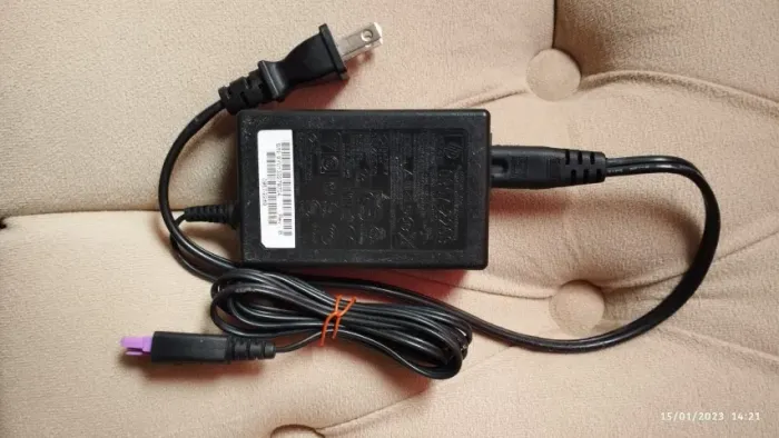 Fonte P/ Impressora Hp 0957-2269 Plug Roxo + Cabo De Energia - DMK