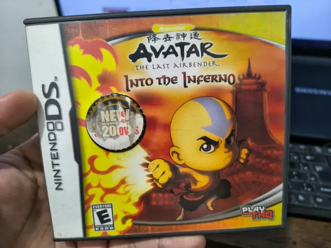 Jogo avatar into the inferno DS