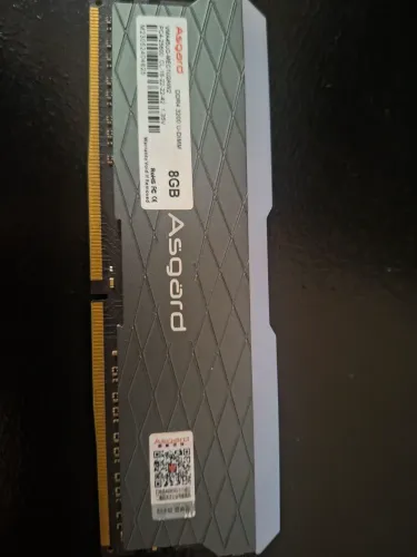 Memória RAM DDR4 8GB 3200MHZ Asgard