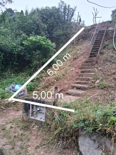 Terreno em Itapevi com casa pronta para morar - R$ 120.000 (aceito R$ 100.000