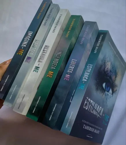 Box de livros. Estilhaça-me