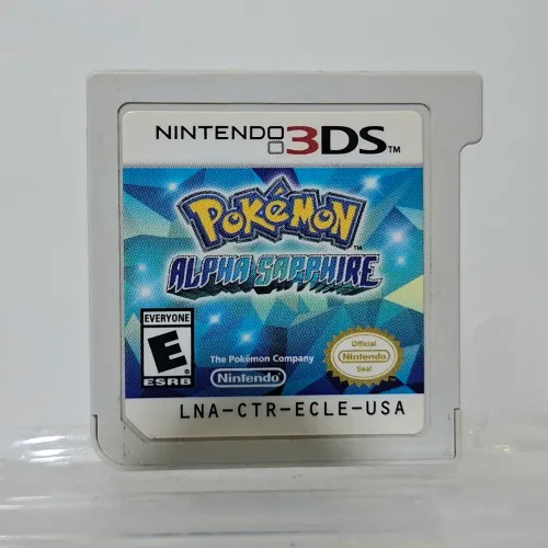 Pokemon alpha sapphire nintendo 3ds 