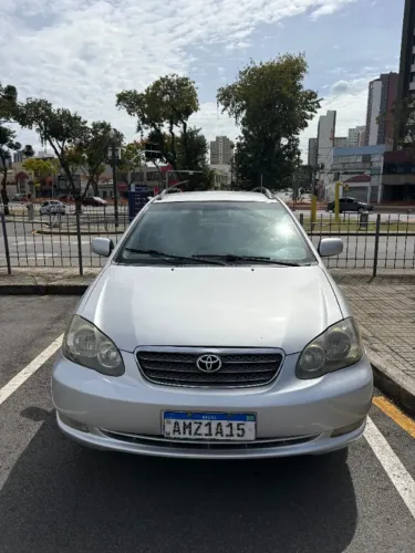Toyota Corolla Fielder SW 1.8/1.8 XEI Flex Aut. 2008
