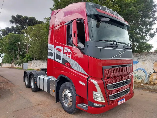 FH 540 6X4 2022 NOVÍSSIMO  BX KM