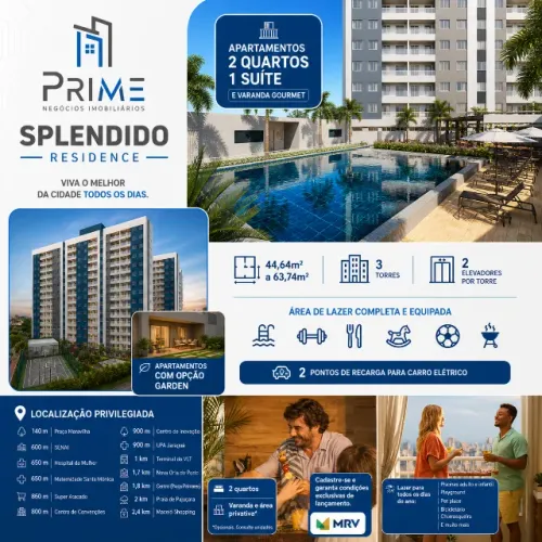 Ótimas condições: entrada facilitada pela construtora em até 59x