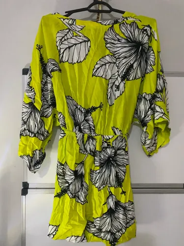 Vestido kimono Adoro Pump Neon Confortável M