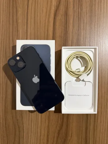 iPhone 13 Mini 128GB - Ótimo estado - Bem conservado