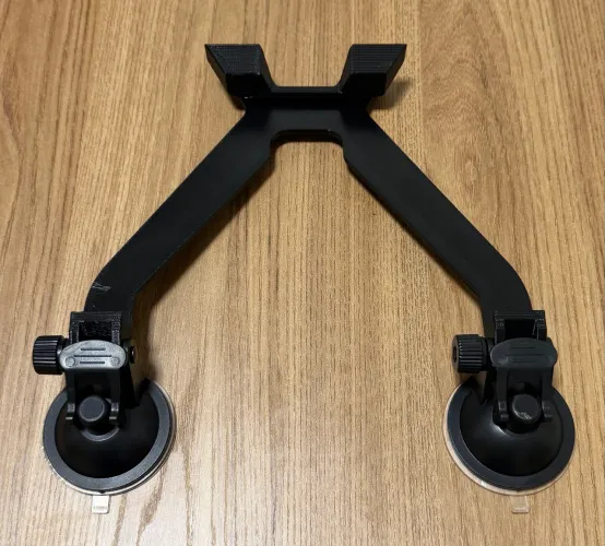 Ventosa veicular para Starlink Mini em V