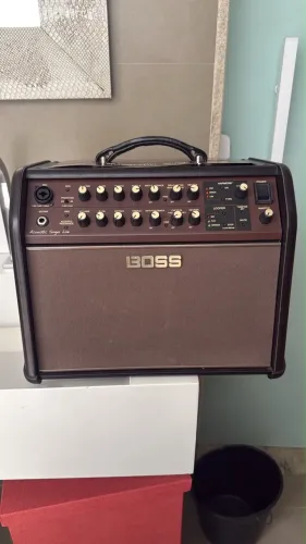 Amplificador Boss Acoustic Live 120 W