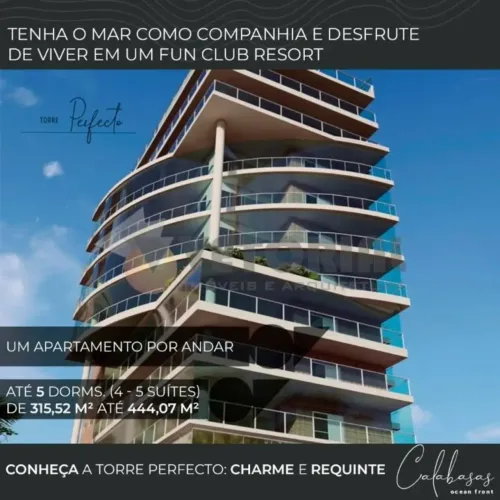 Apartamento para venda com 315 metros quadrados com 4 quartos