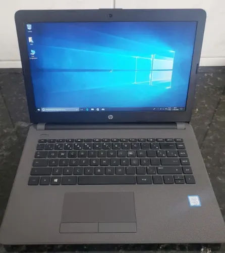 Notebook HP G6 Core i5, 8GB, SSD 256GB, Tela 14", Win11, Novíss, Nota, Garantia 