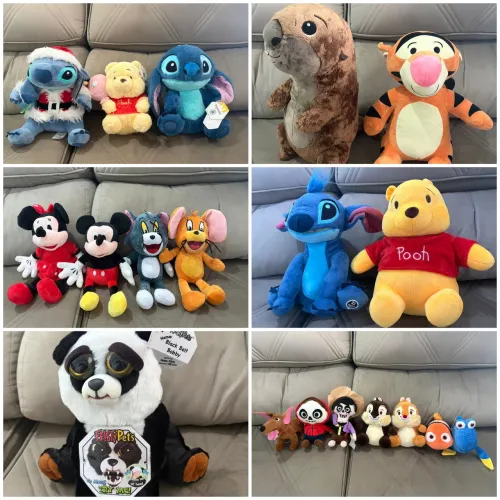 Lote de Pelúcias
