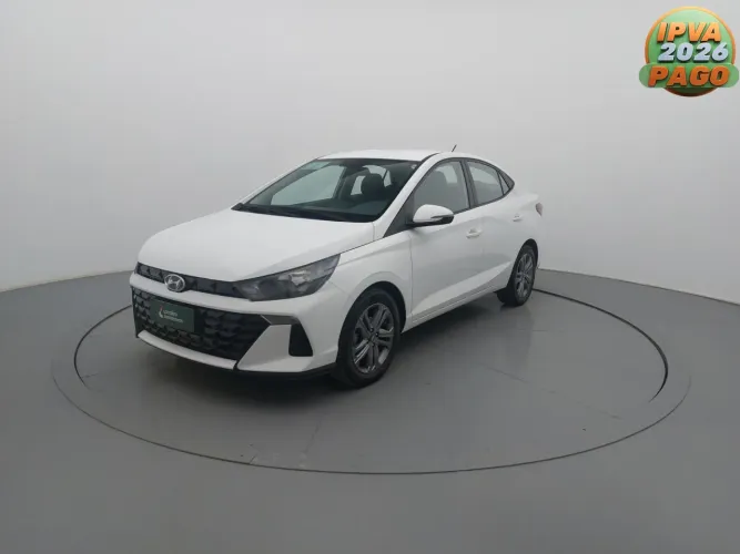 Hyundai HB20S Comfort Plus 1.0 TB Flex 12V AUT 2025