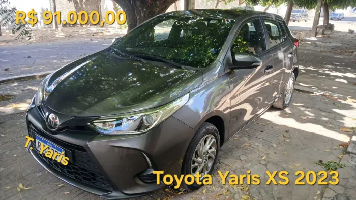 Toyota Yaris XS 1.5 Flex 16V 5P Aut. 2023