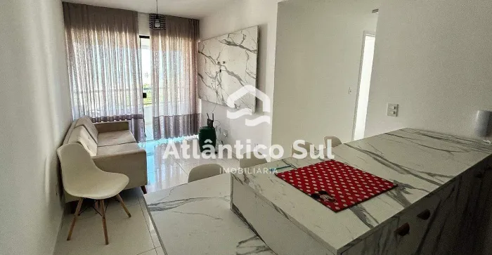 Ilhéus - Apartamento mobiliado com 2 Quartos sendo 1 Suíte - Locação - Palazzo di Milano
