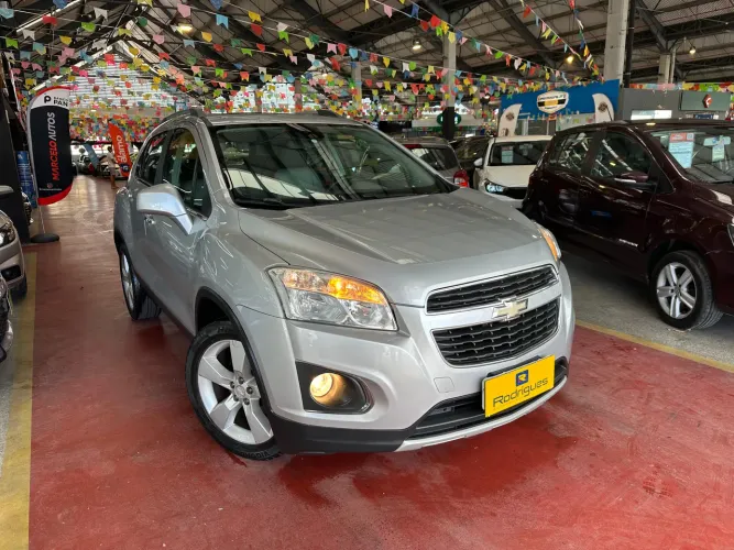 Chevrolet Tracker LTZ 1.8 16V Flex 4X2 Aut. 2014