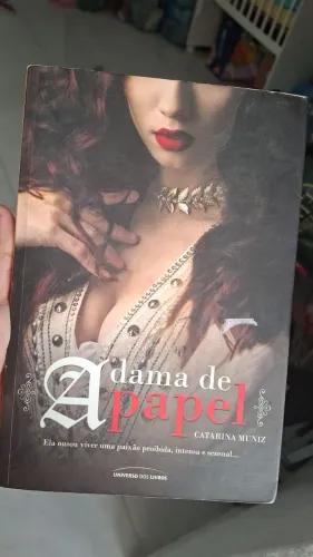 Livro A Dama de Papel (Usado)