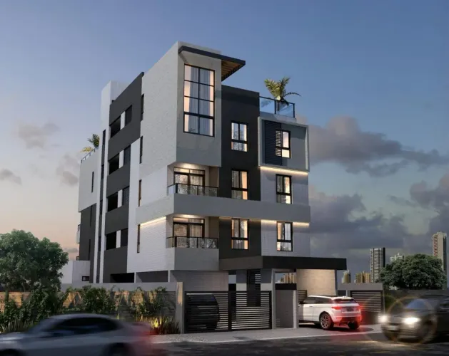 Apartamento com 2 dormitórios à venda, 52 m² por R$ 397.125,00 - Bancários - João Pessoa/P