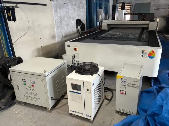 Máquina Laser 1500W