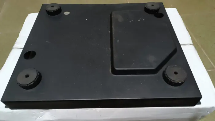 Tampa inferior para toca discos gradiente S-95, S-125, 630S
