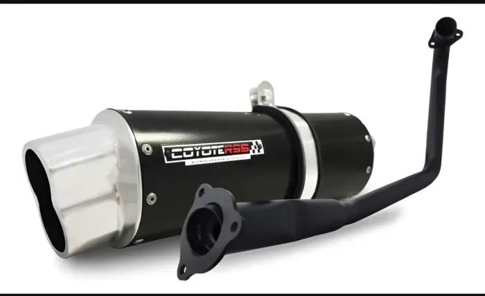 Escapamento cg160  titan Coyote RS8
