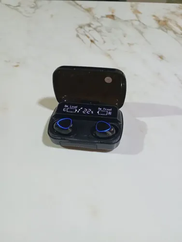 ? Fone Bluetooth M10 TWS V5.3 com Display Digital ?
