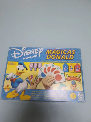 Brinquedo Mágicas Donald Grow