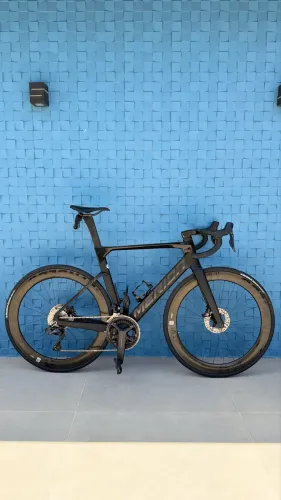 Bike Speed Carbono Merida Reacto 8000 TAM M/L - 55