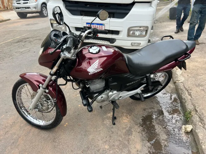 Honda CG 150 Titan-esd Mix/flex 2012