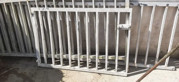 Grade portão ferro galvanizado
