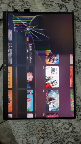 Monitor 2k obs:com tela com defeito