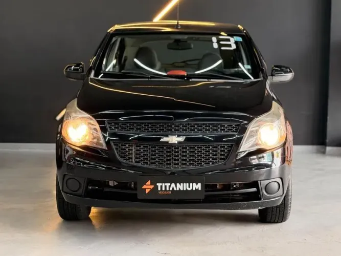 Chevrolet Agile LT 1.4 MPFI 8V Flexpower 5P 2013