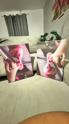 Dois quadros decorativos NaisDesigner