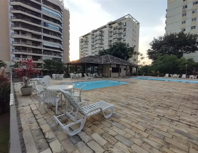 Cobertura duplex na Barra 323 m2 - 4 quartos 2 suítes em Barra da Tijuca - Rio de Janeiro