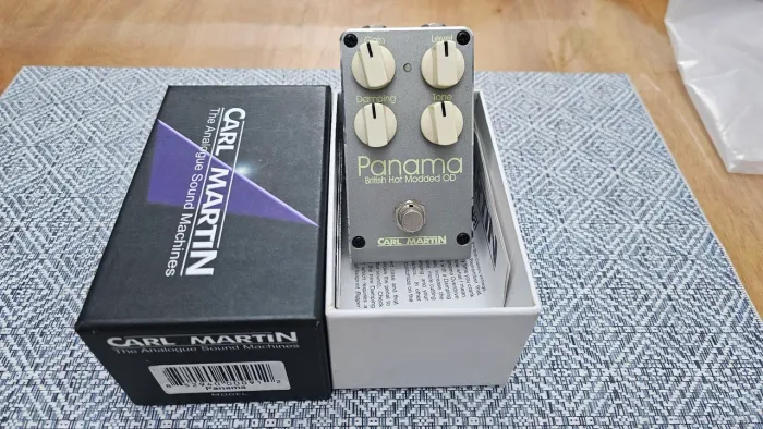 Pedal Carl Martin Panama