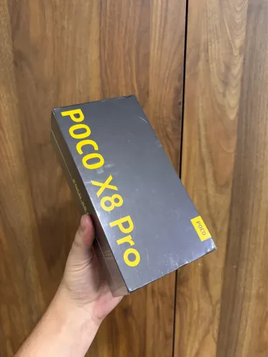 Xiaomi poco x8 pro lacrado nov lançamento - entrego 