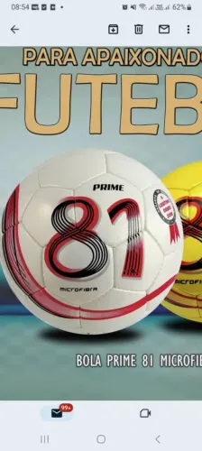 Bolas original 81 e pênalti 