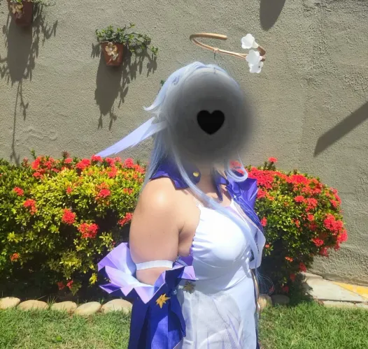 Cosplay da Robin, Honkai Starrail (Completo)