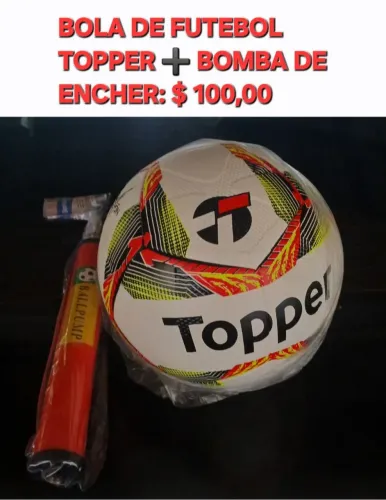 BOLA DE FUTEBOL TOPPER