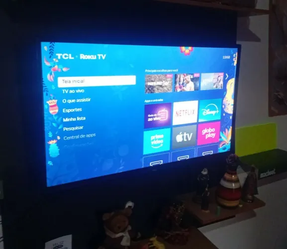 Tv Smart TCL Roku top