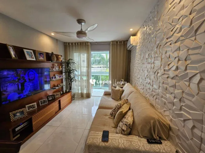 Apartamento com 2 dormitórios à venda, 90 m² por R$ 430.000,00 - Pechincha - Rio de Janeir