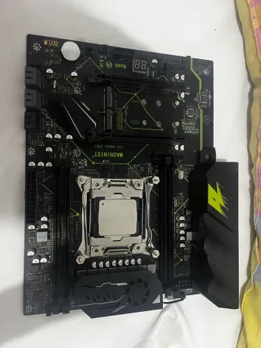 Placa mãe manchinist E5-MR9A PRO